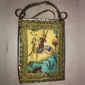 Delil bag. Two-sided quilted design.